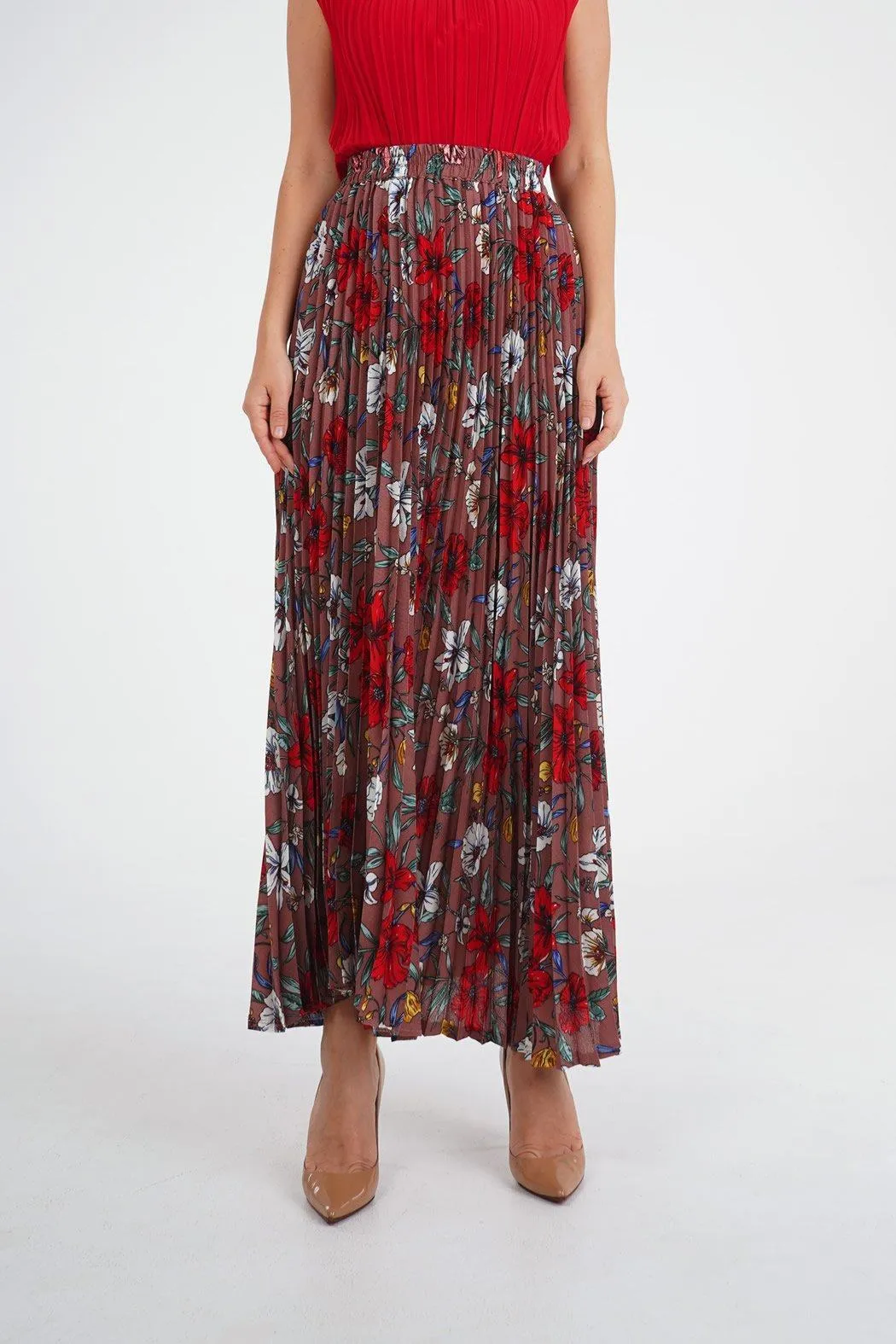 Senalda Floral Skirt (Clearance sale)