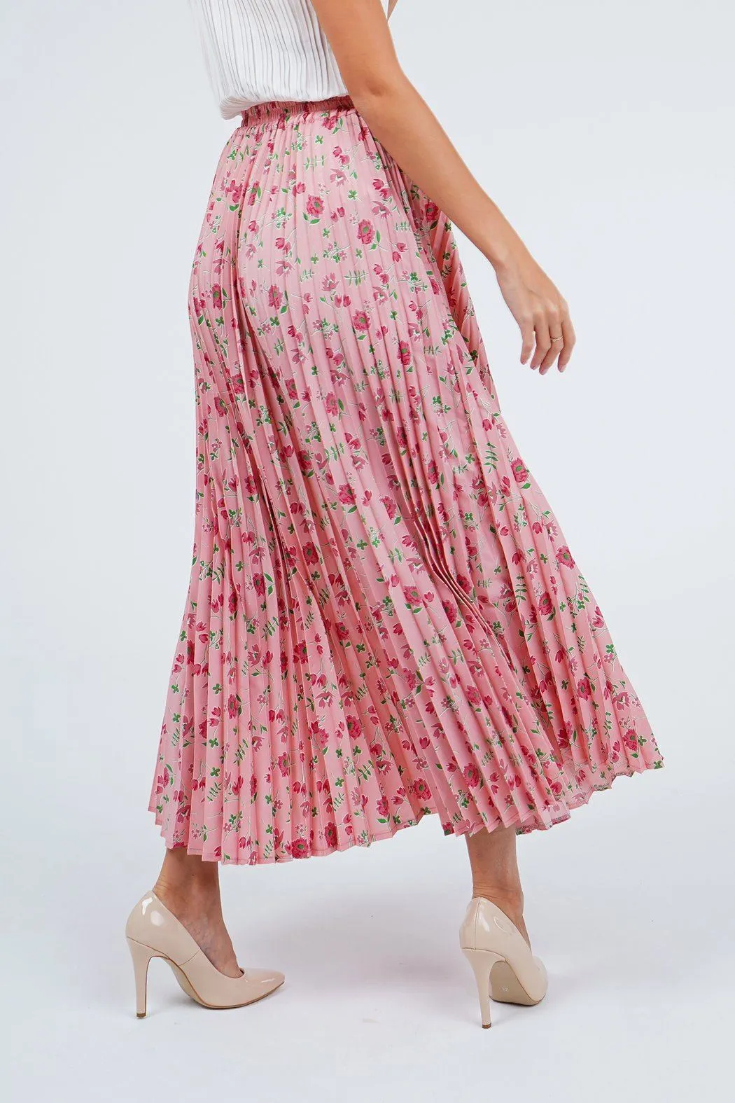 Senalda Floral Skirt (Clearance sale)