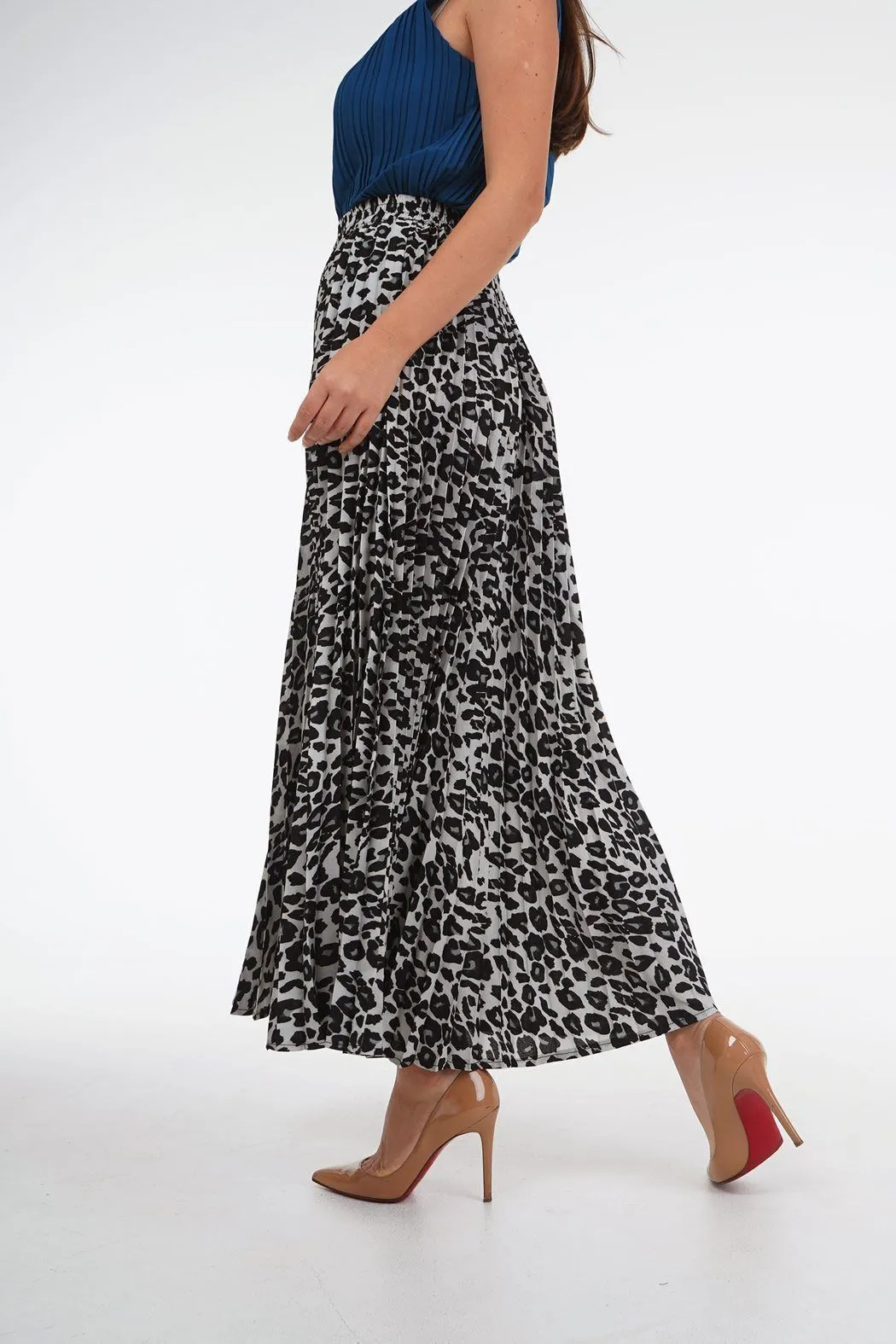 Senalda Floral Skirt (Clearance sale)