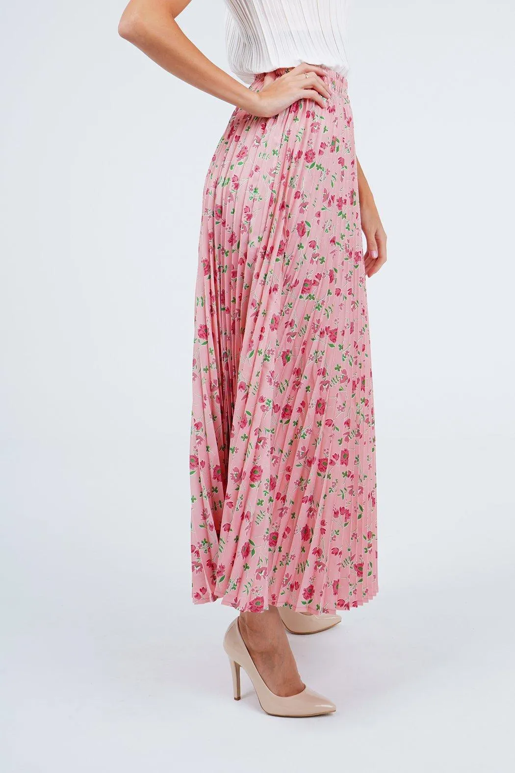 Senalda Floral Skirt (Clearance sale)