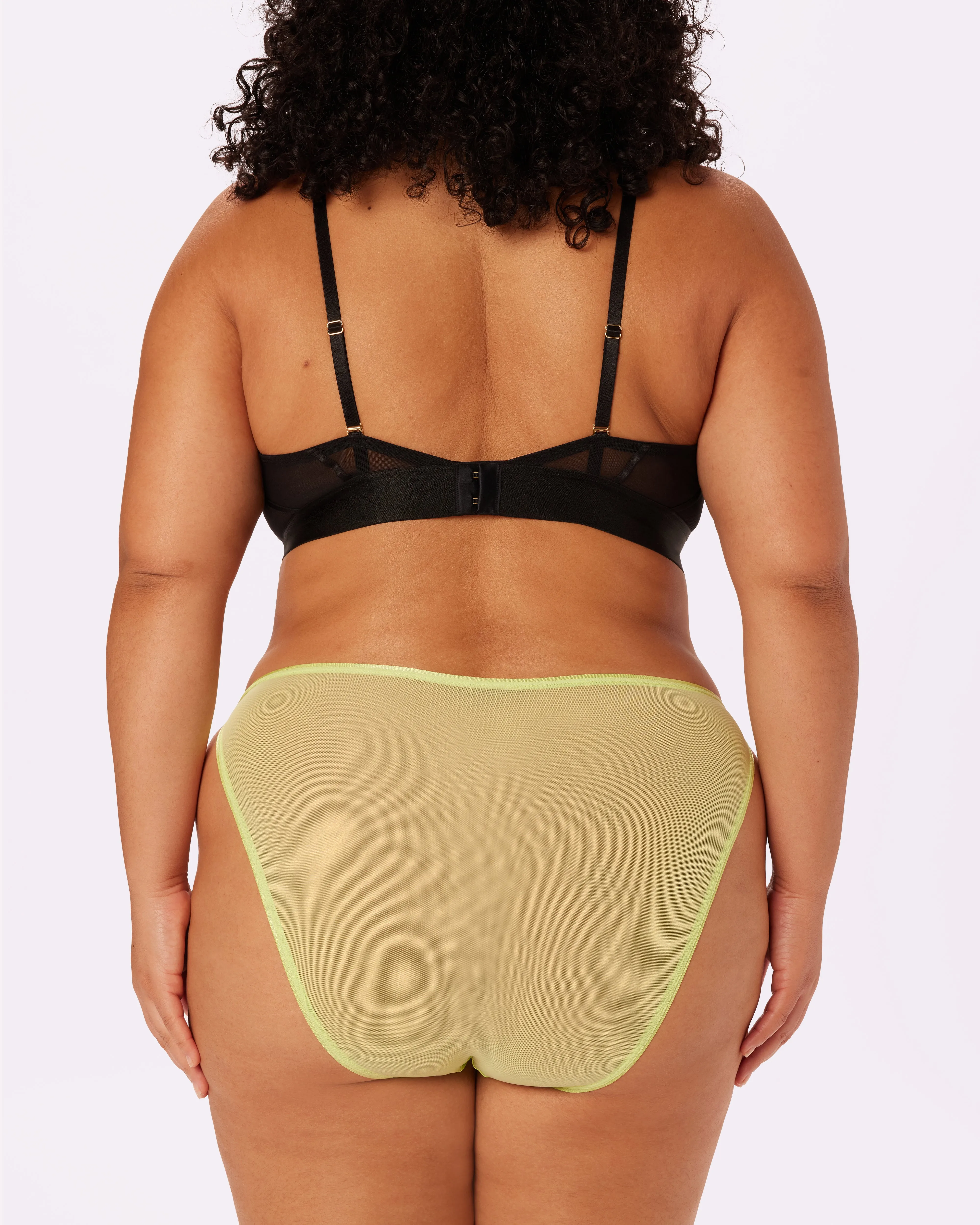 Sheer Radiance Cheeky | Glow Satin | Archive (Limeade)