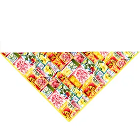 Siciliana – Gianna Scarf (Yellow)