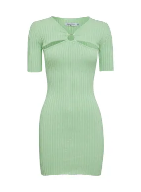 SIERRA DRESS - WASABI