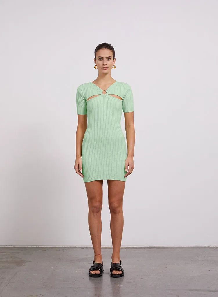 SIERRA DRESS - WASABI