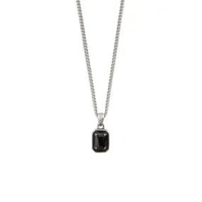 Silver Black Blush Necklace - Limited Edition