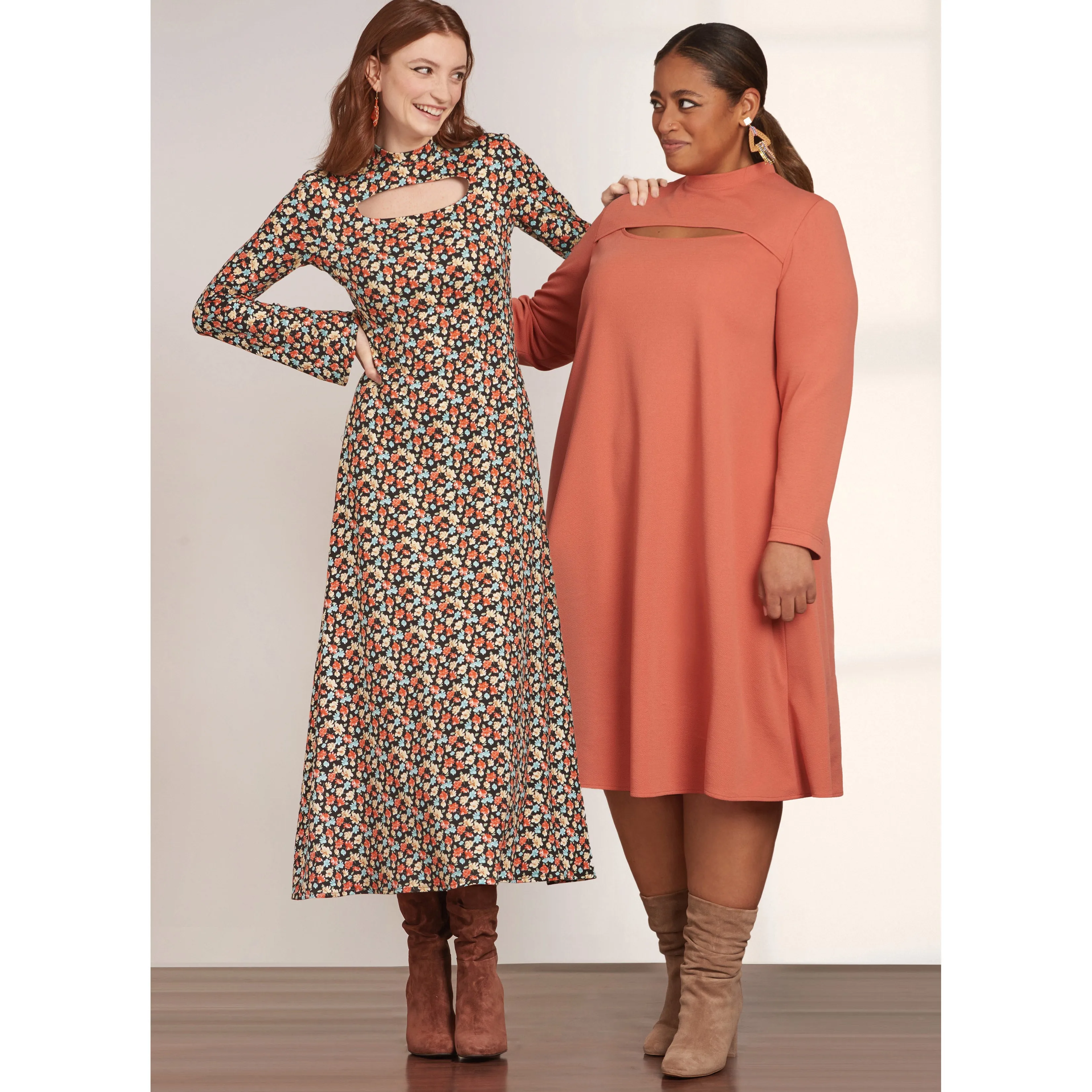 Simplicity Pattern S9644 Misses' Women's Knit Dress