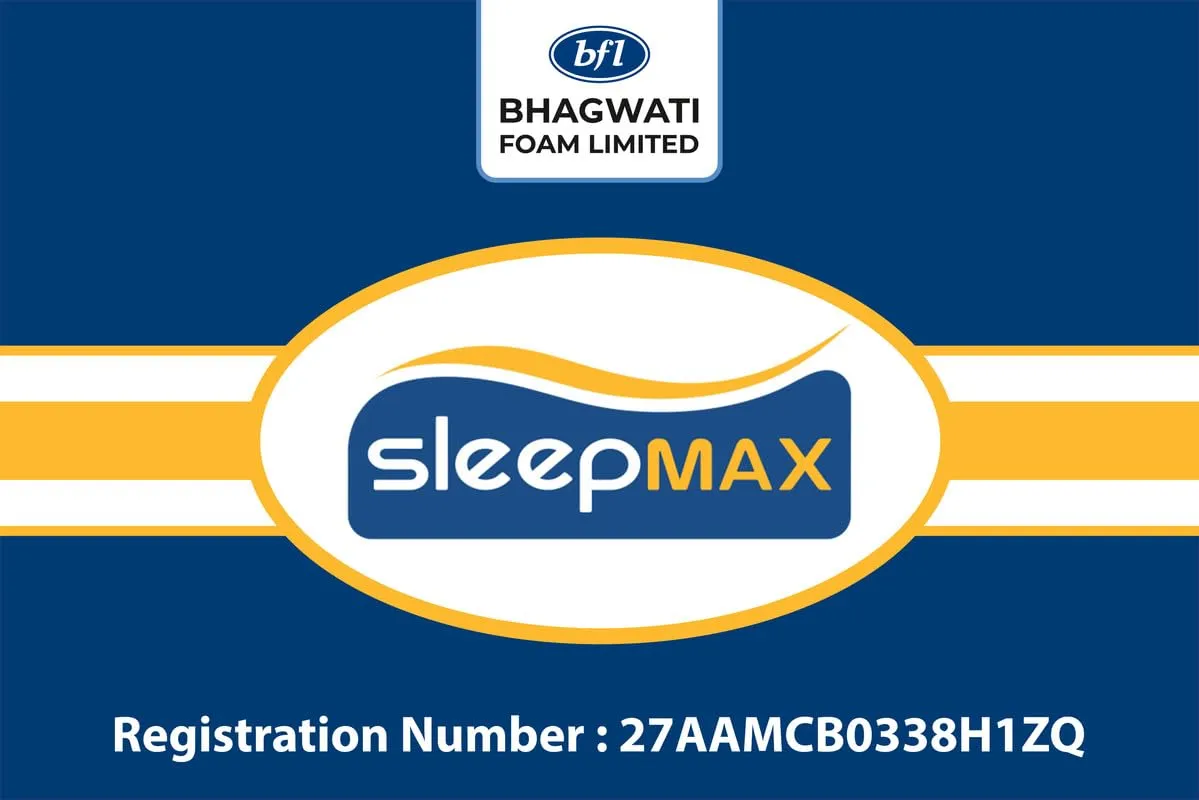 SleepMax Magnapedic Orthopedic Mattress — Ultimate Soft & Comfort with Euro-Top Finish for a Luxurious Feel (78X66(6 inches), Queen)