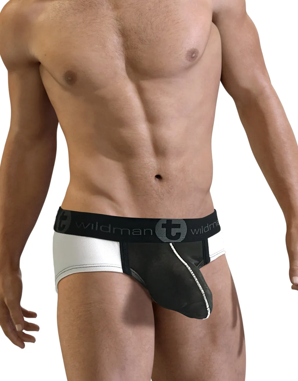 Slut Big Boy Pouch Brief See Through Pouch