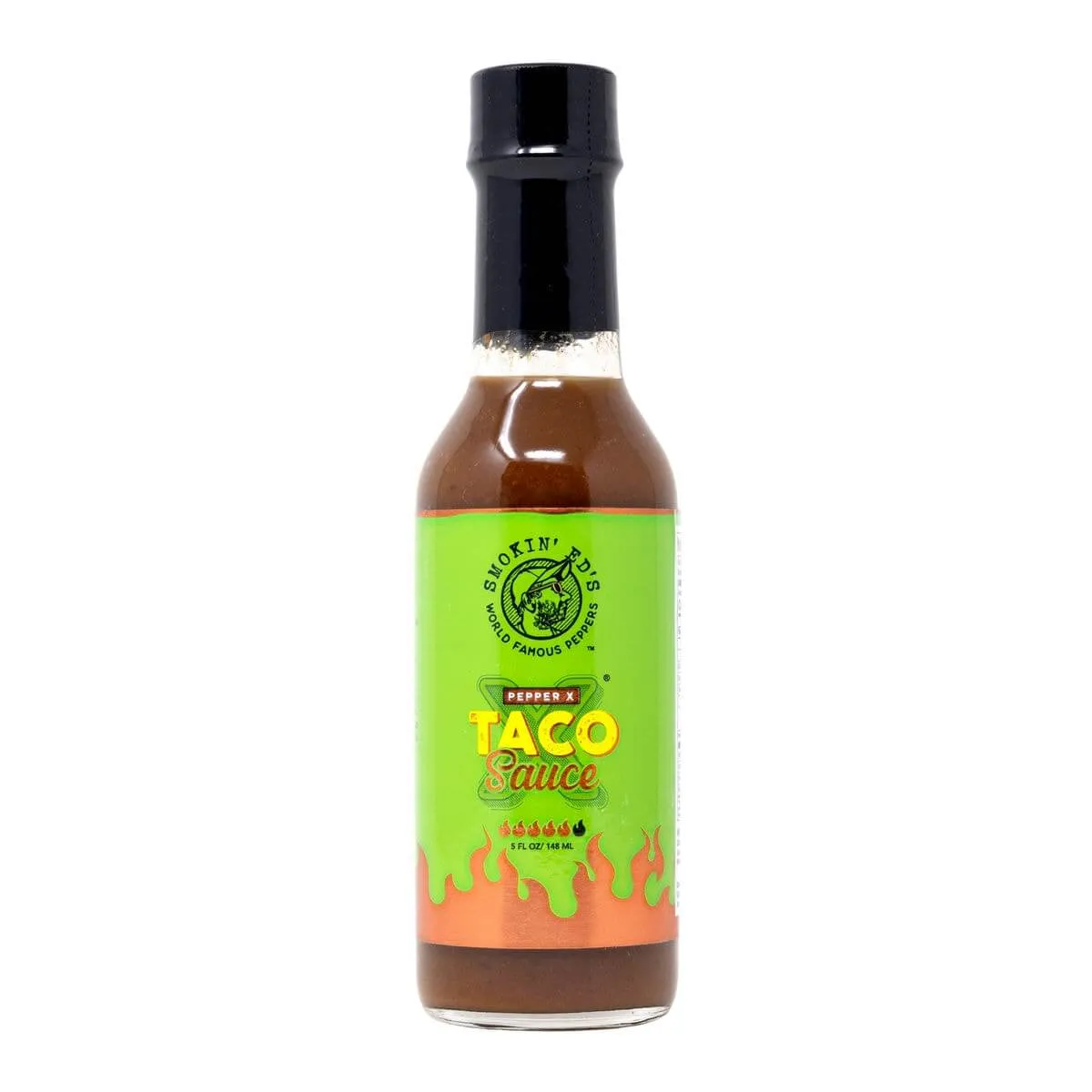 Smokin' Ed's Pepper X Taco Sauce