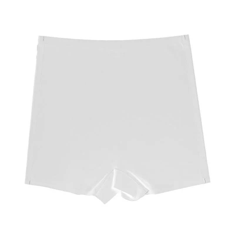 Soft Solid Stretch Seamless Non-Slip Shorts Panties Under Skirt Running Dance Volleyball Underwear