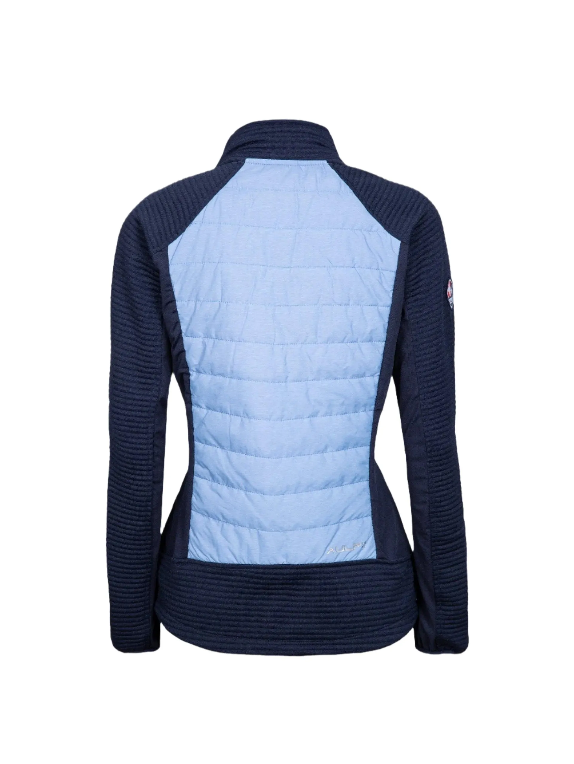 Soska Hybrid Midlayer - Navy/Azur