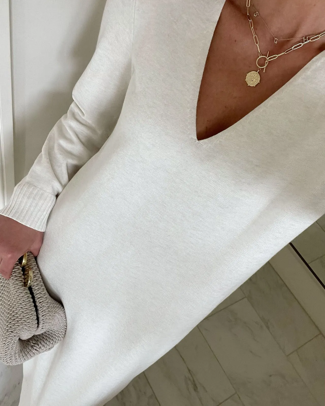 Splendid x @Cellajaneblog Cashblend Sweater Dress