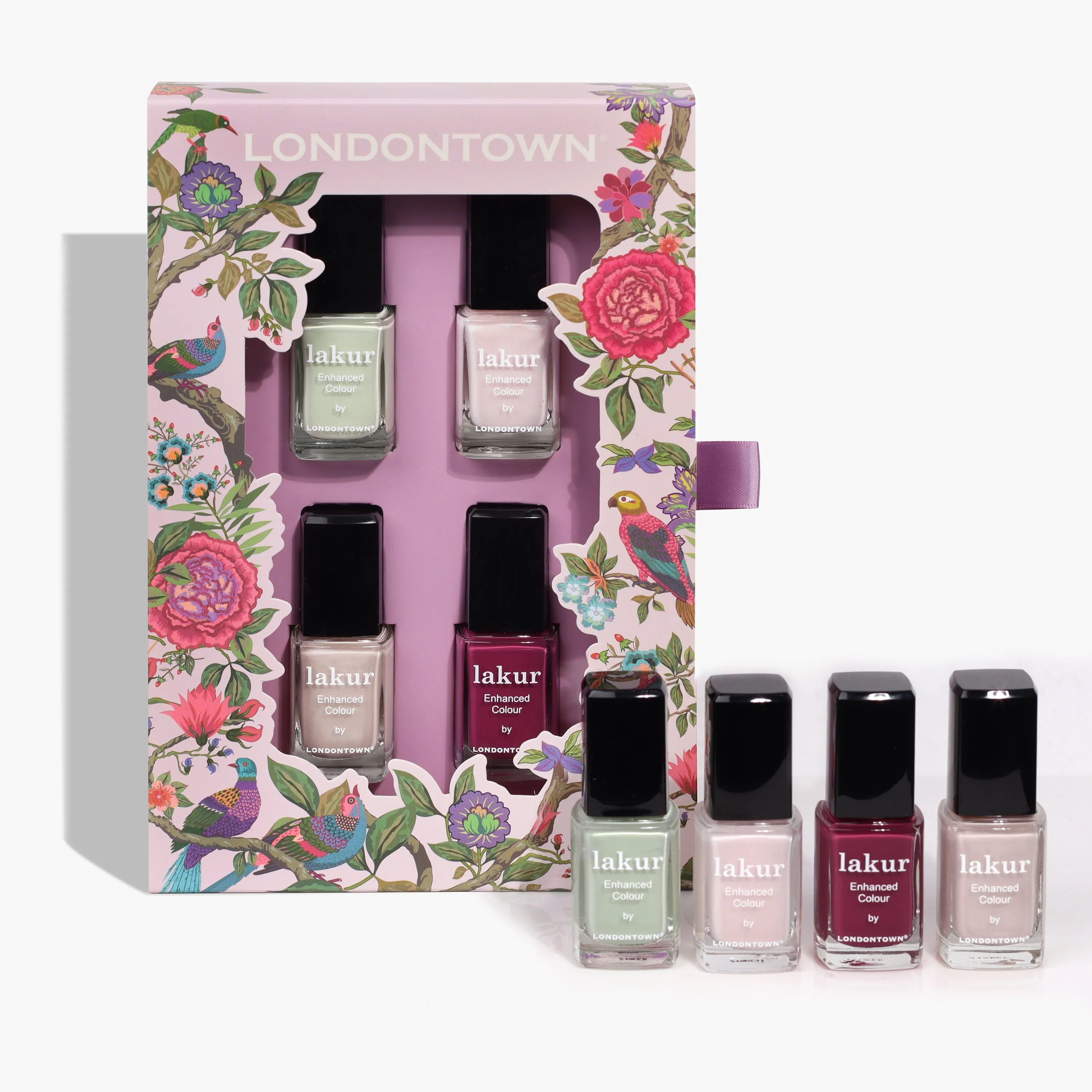 Spring Fling Lakur Set | Gel-Like Nail Polish