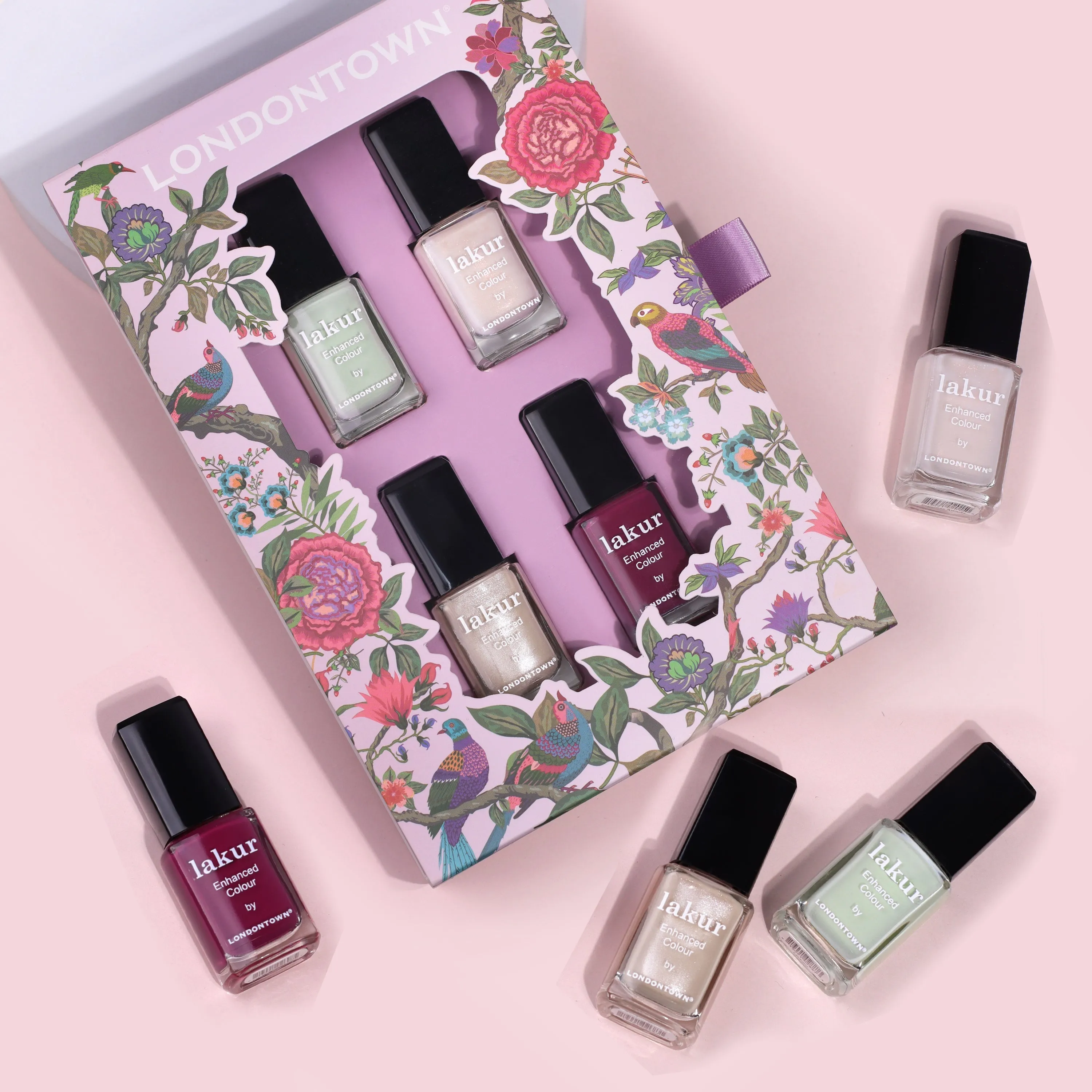 Spring Fling Lakur Set | Gel-Like Nail Polish