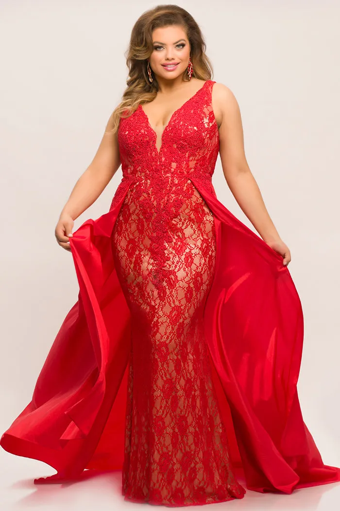 Stingray Gown Evening Dress