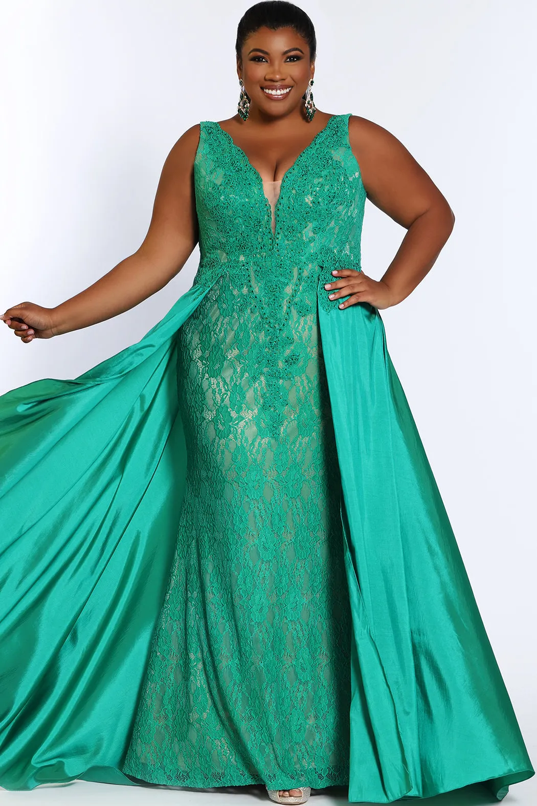 Stingray Gown Evening Dress