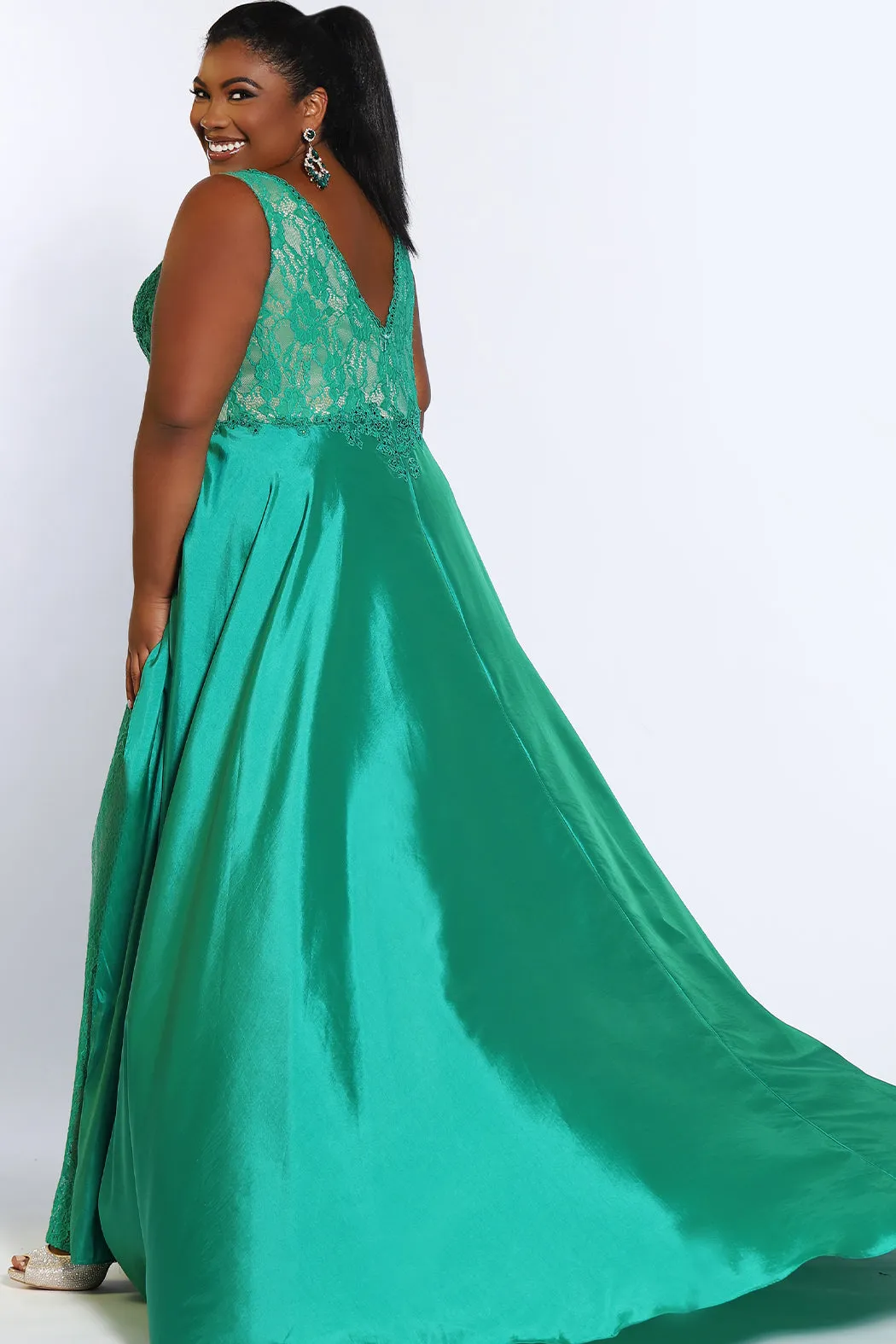 Stingray Gown Evening Dress