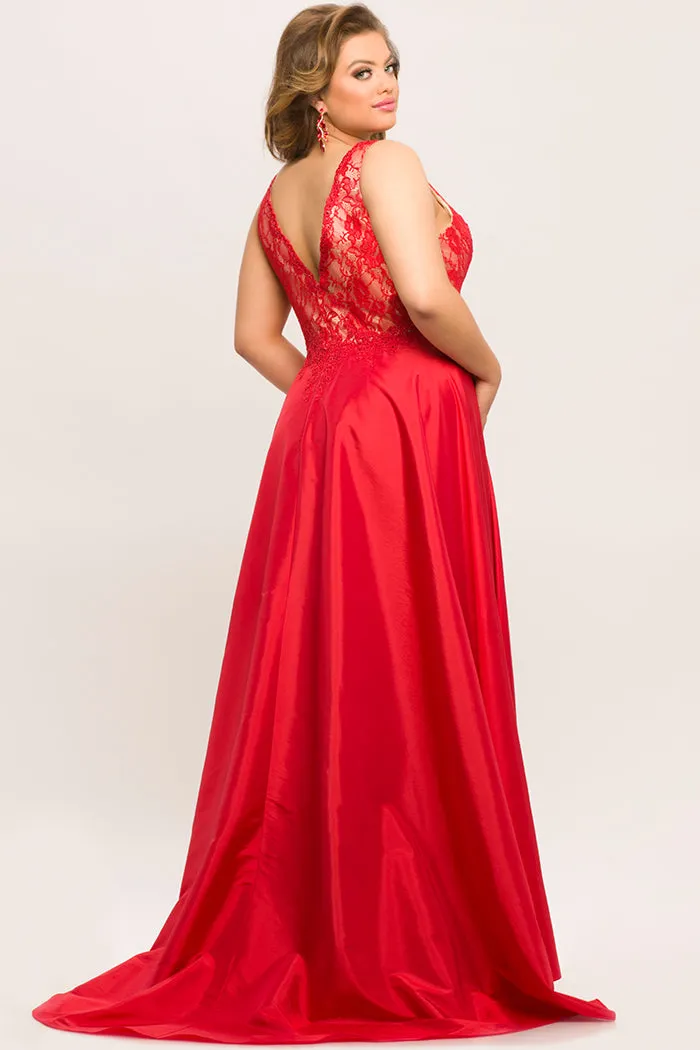 Stingray Gown Evening Dress