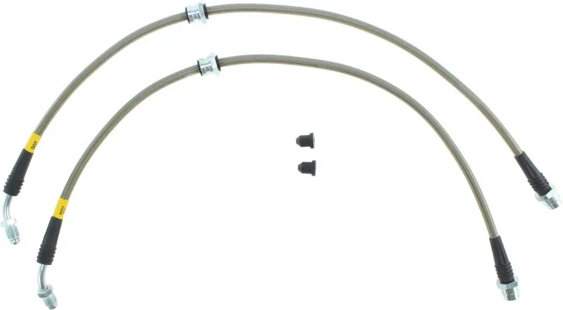 StopTech Stainless Brake Lines Audi TT Quattro (04-06) Front Set - 950.33004