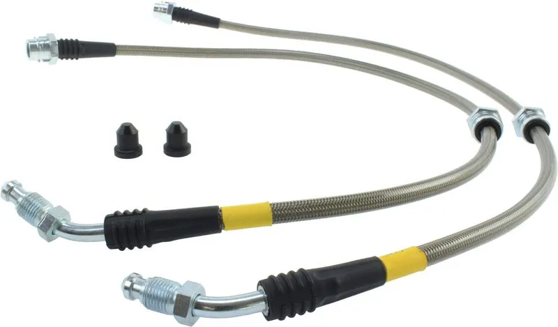 StopTech Stainless Brake Lines Audi TT Quattro (04-06) Front Set - 950.33004