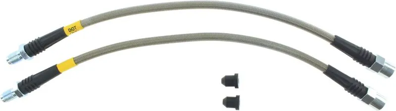 StopTech Stainless Brake Lines BMW 7 Series (2002-2008) Front or Rear Set - 950.34522