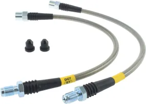 StopTech Stainless Brake Lines BMW 7 Series (2002-2008) Front or Rear Set - 950.34522