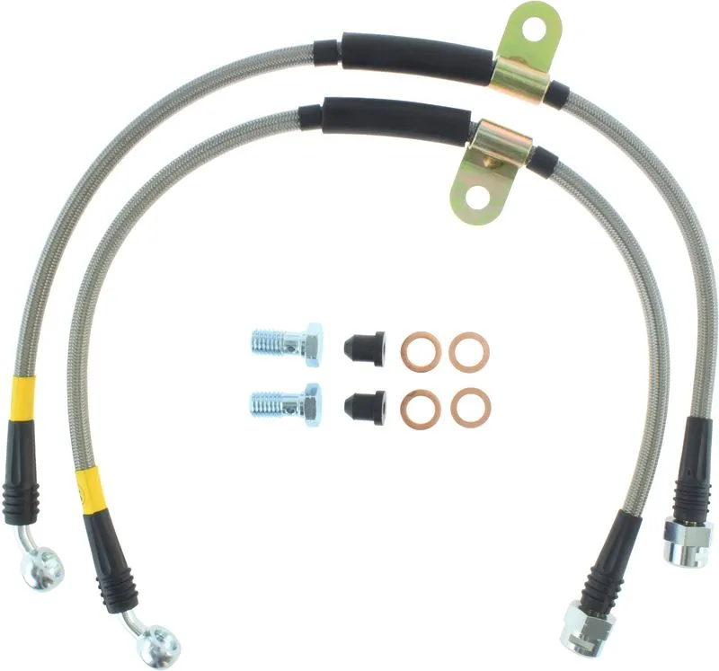 StopTech Stainless Brake Lines Cadillac Escalade (2007-2020) Front Set - 950.66002