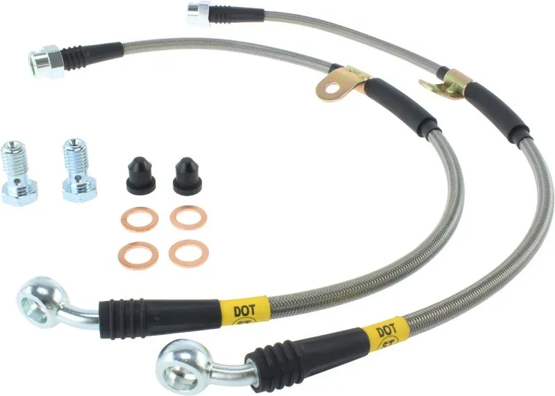 StopTech Stainless Brake Lines Cadillac Escalade (2007-2020) Front Set - 950.66002