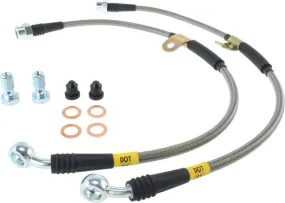 StopTech Stainless Brake Lines Cadillac Escalade (2007-2020) Front Set - 950.66002