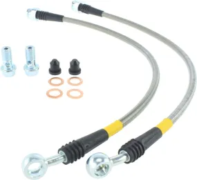 StopTech Stainless Brake Lines Corvette C5 (1997-2004) Front or Rear Set