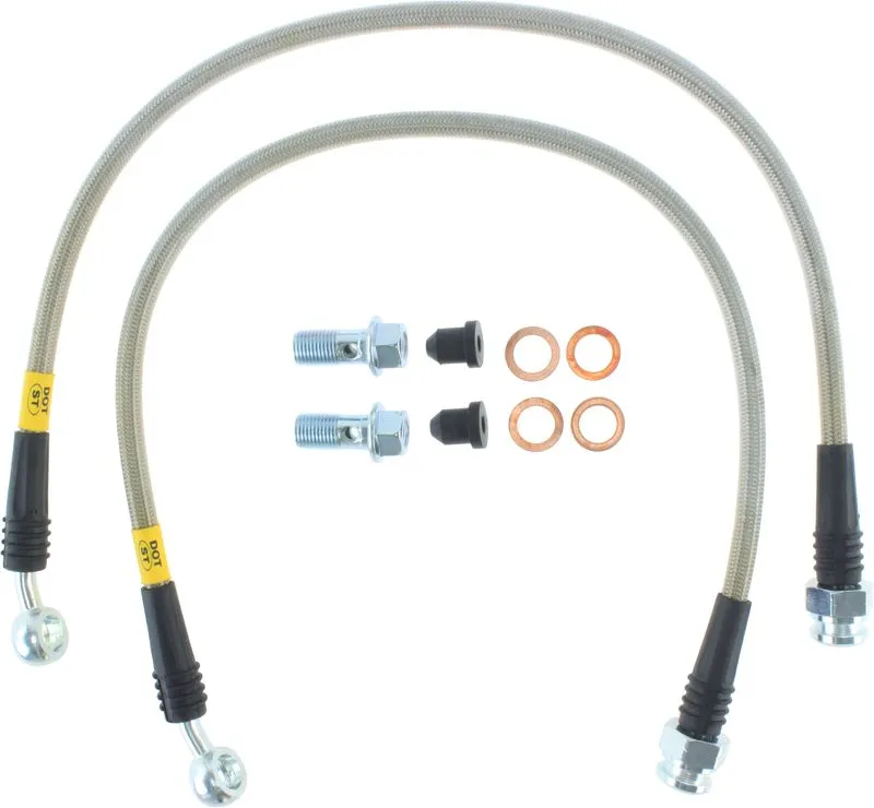 StopTech Stainless Brake Lines Corvette C5 (1997-2004) Front or Rear Set