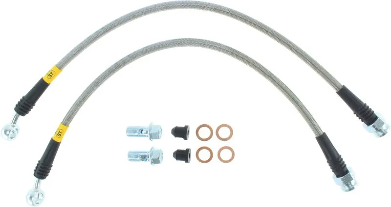 StopTech Stainless Brake Lines Corvette C5 (1997-2004) Front or Rear Set