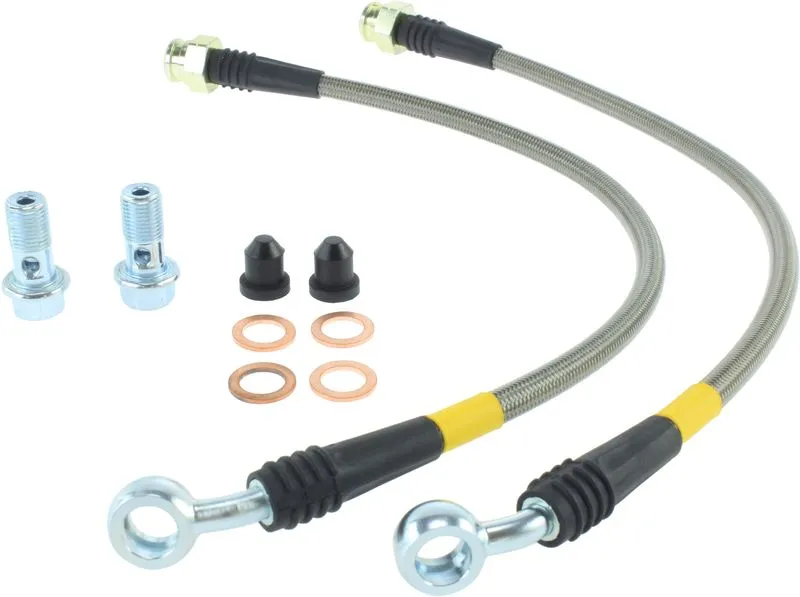 StopTech Stainless Brake Lines Dodge Durango (11-16) Front or Rear Set