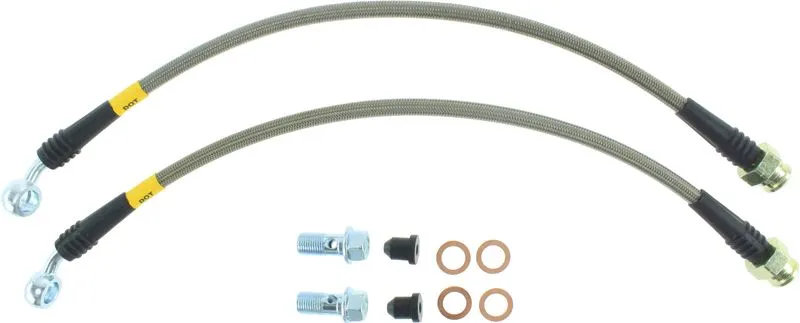 StopTech Stainless Brake Lines Dodge Durango (11-16) Front or Rear Set