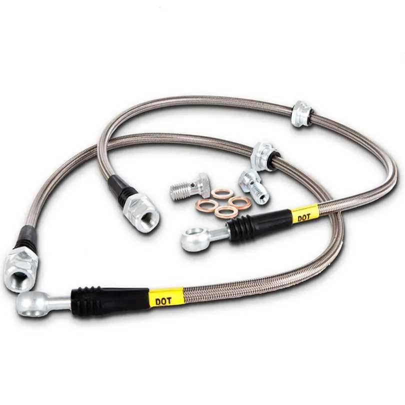 StopTech Stainless Brake Lines Hyundai Tiburon (2003-2008) Rear Set - 950.51500