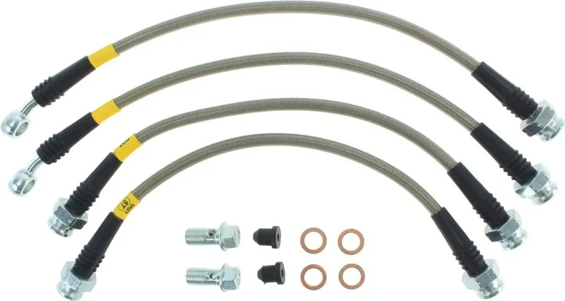 StopTech Stainless Brake Lines Land Rover Range Rover (06-13) Rear Set - 950.22500