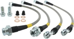 StopTech Stainless Brake Lines Land Rover Range Rover (06-13) Rear Set - 950.22500