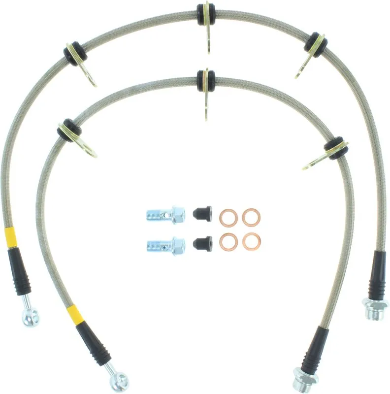 StopTech Stainless Brake Lines Toyota Sequoia (2008-2020) Front or Rear