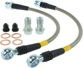 StopTech Stainless Brake Lines VW Tiguan (2009-2018) Rear Set - 950.33522