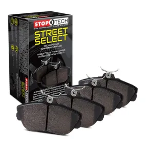 StopTech Street Select Brake Pads Infiniti Q40 (2015) Q45 (02-06) Q70 /Q70L (14-19) [Front w/ Hardware] 305.08151