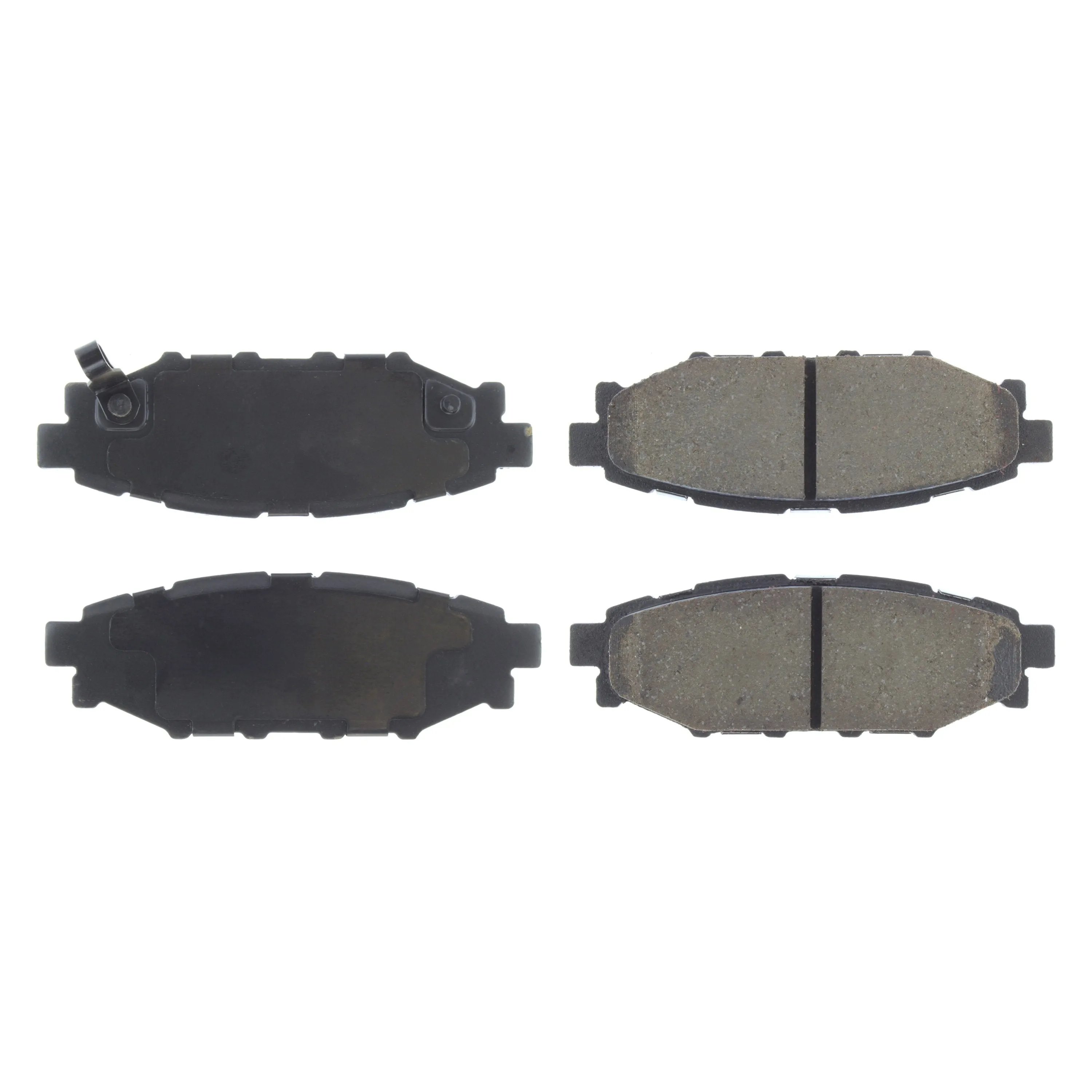 StopTech Street Select Brake Pads Subaru Legacy (05-14) Outback (06-14) [Rear w/ Hardware] 305.11140