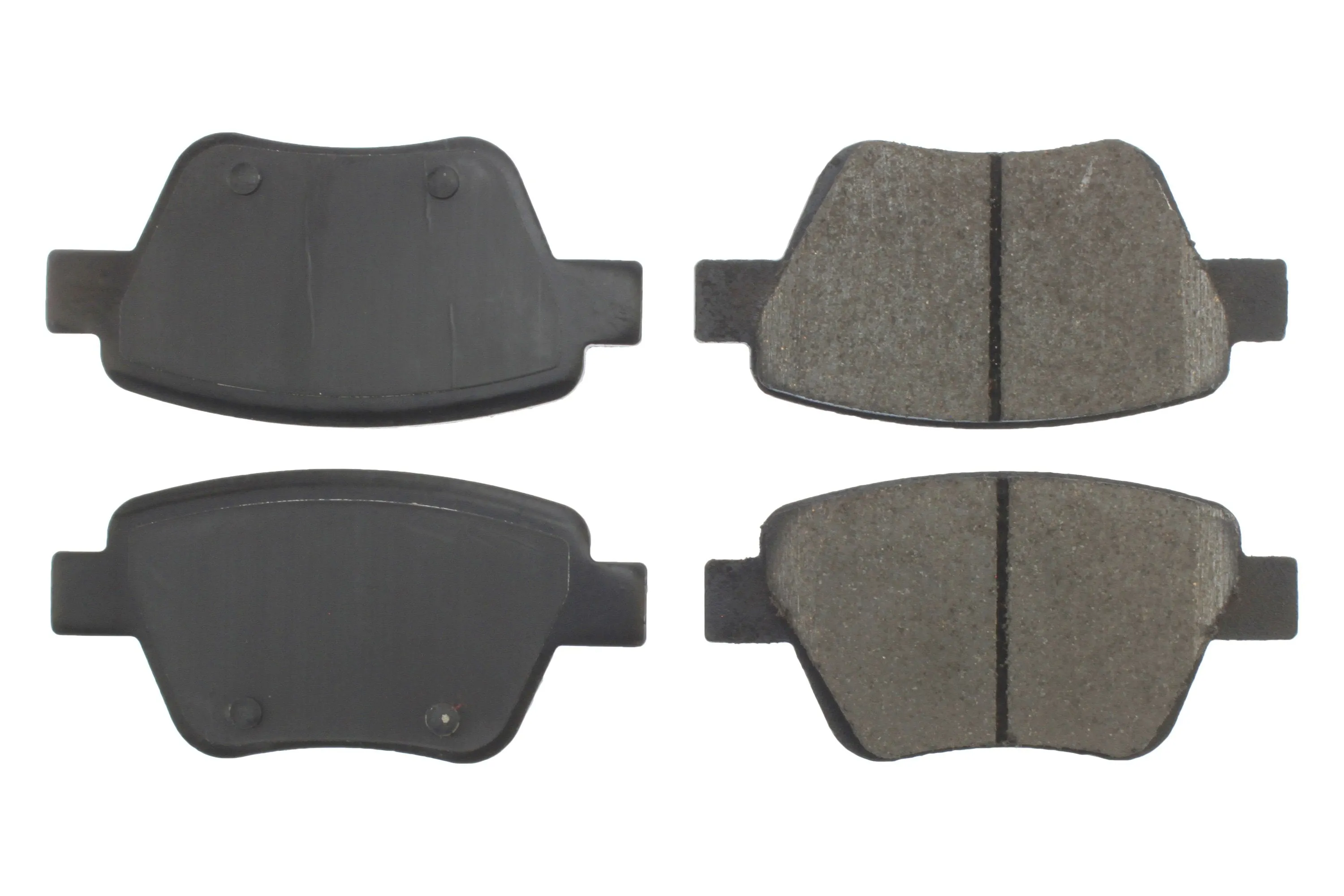 StopTech Street Select Brake Pads VW Golf (10-14) GTI (11-14) [Rear w/ Hardware] 305.14560