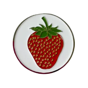 Strawberry | Magnetic Hat Pin