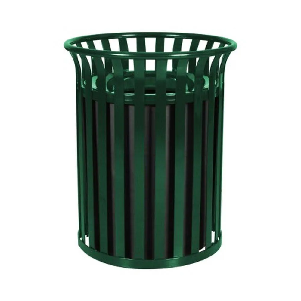 Streetscape Classic Outdoor Trash Receptacle (35.5 Gal.)