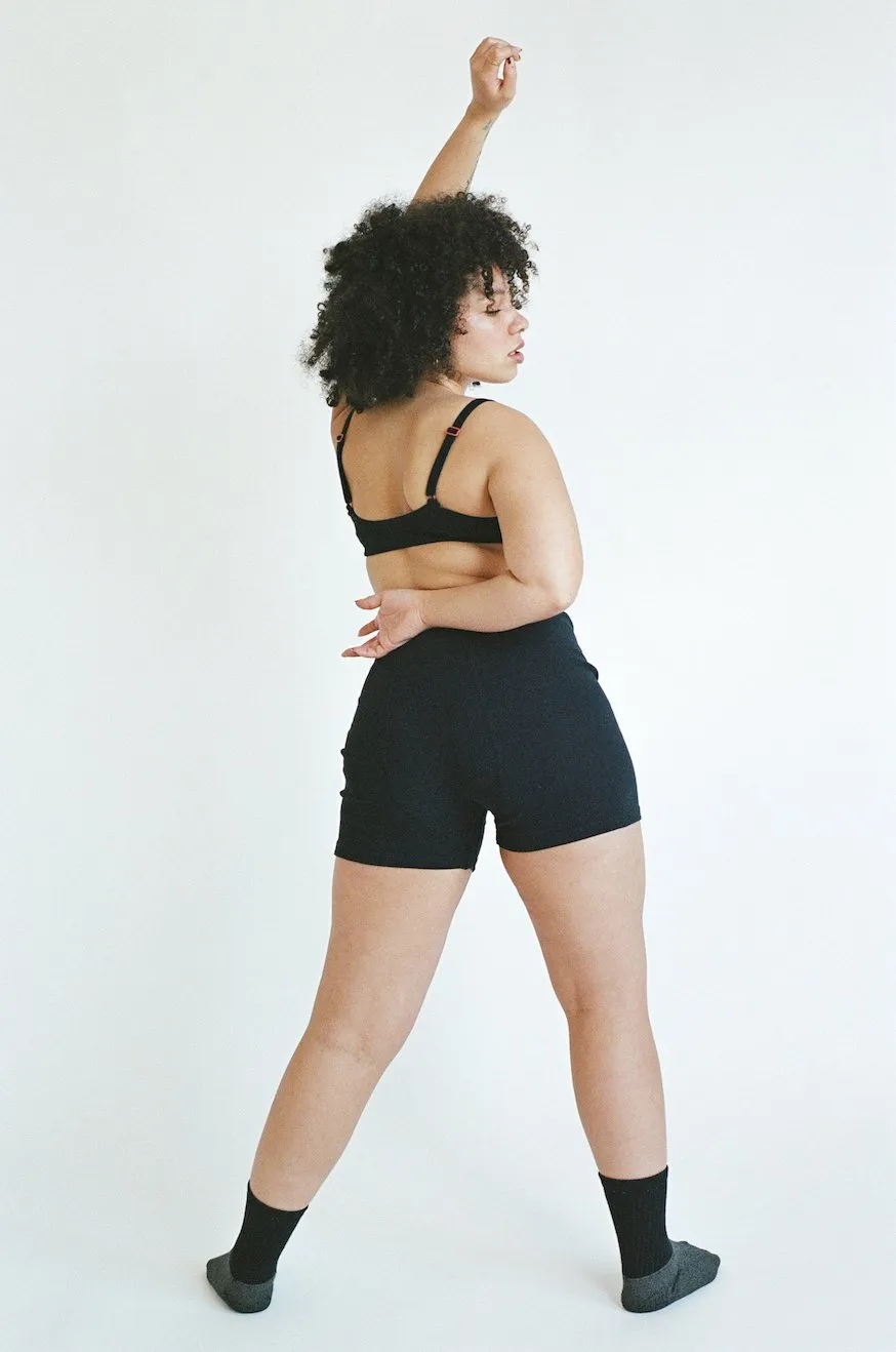 Stretch Shorts - Black