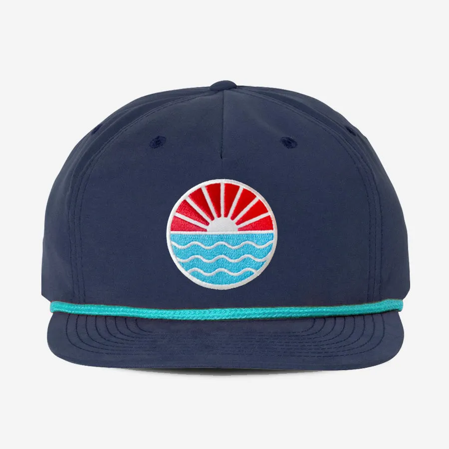 Sun Wave Rope Hat