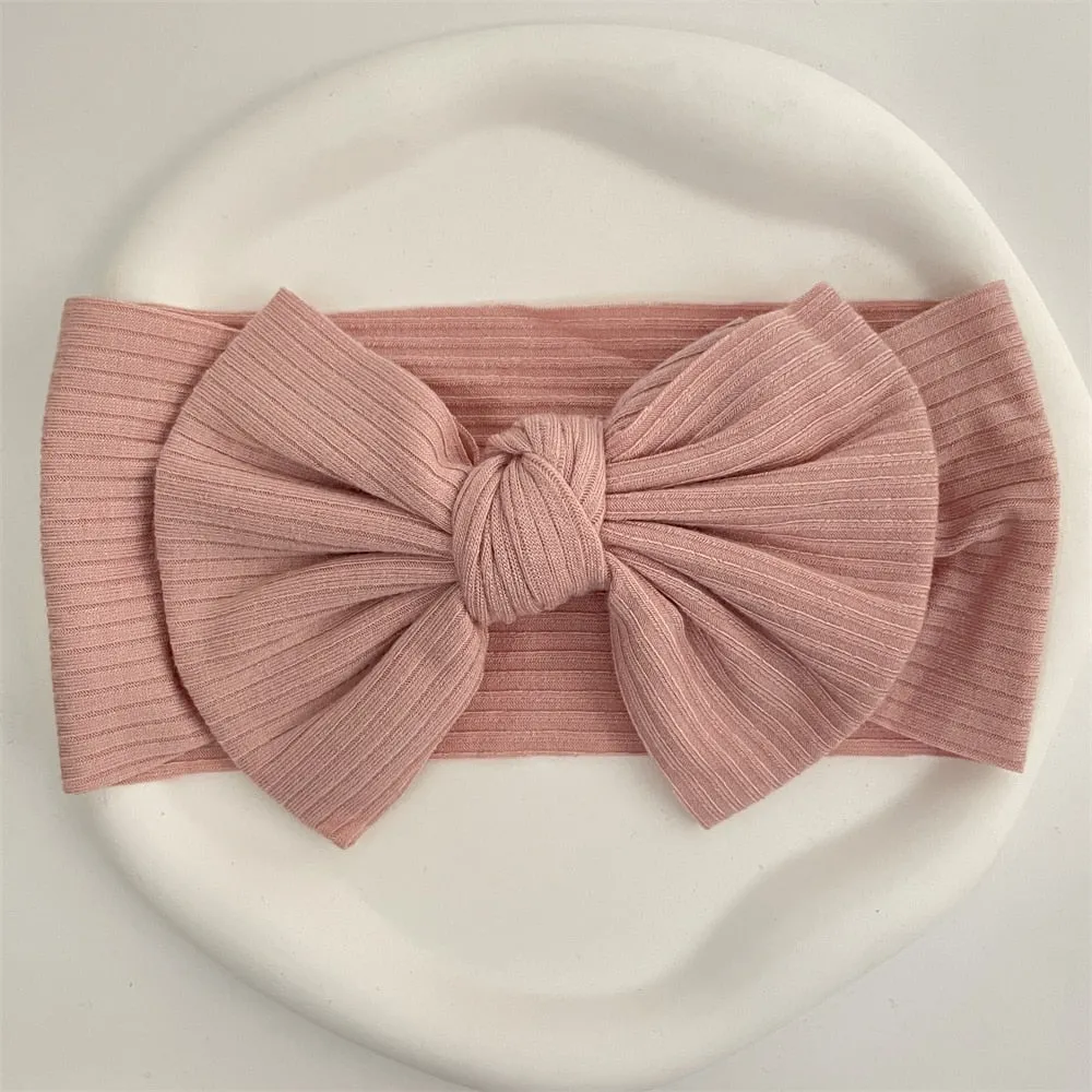 Sweet Serenity Ribbed Baby Headbands