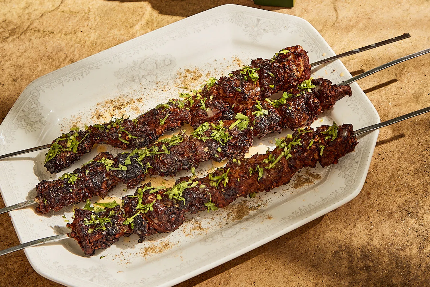 Tandoori Ribeye Steak Skewer Meal Kit