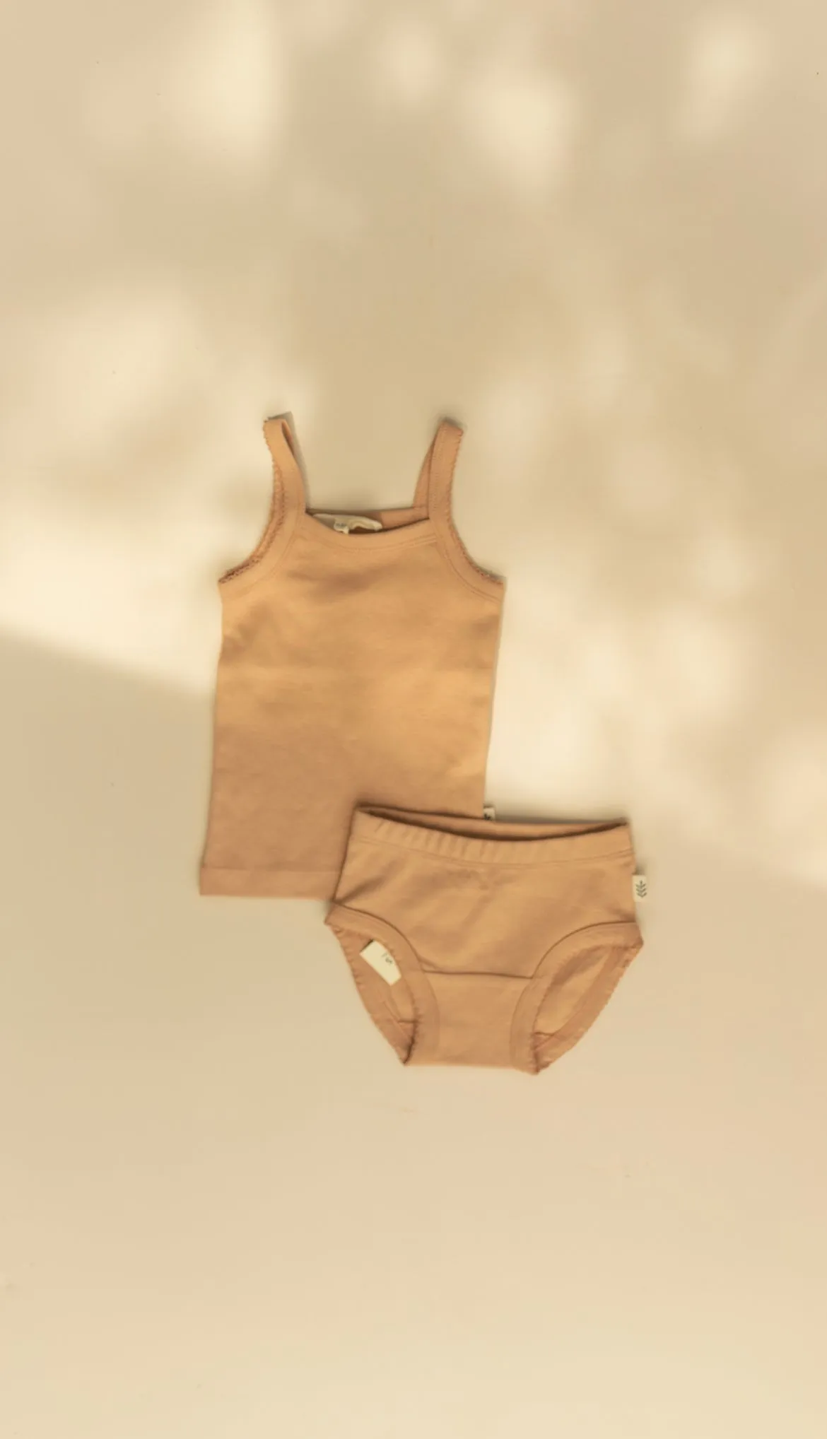 Tank Top & Underwear Set - Macaroon