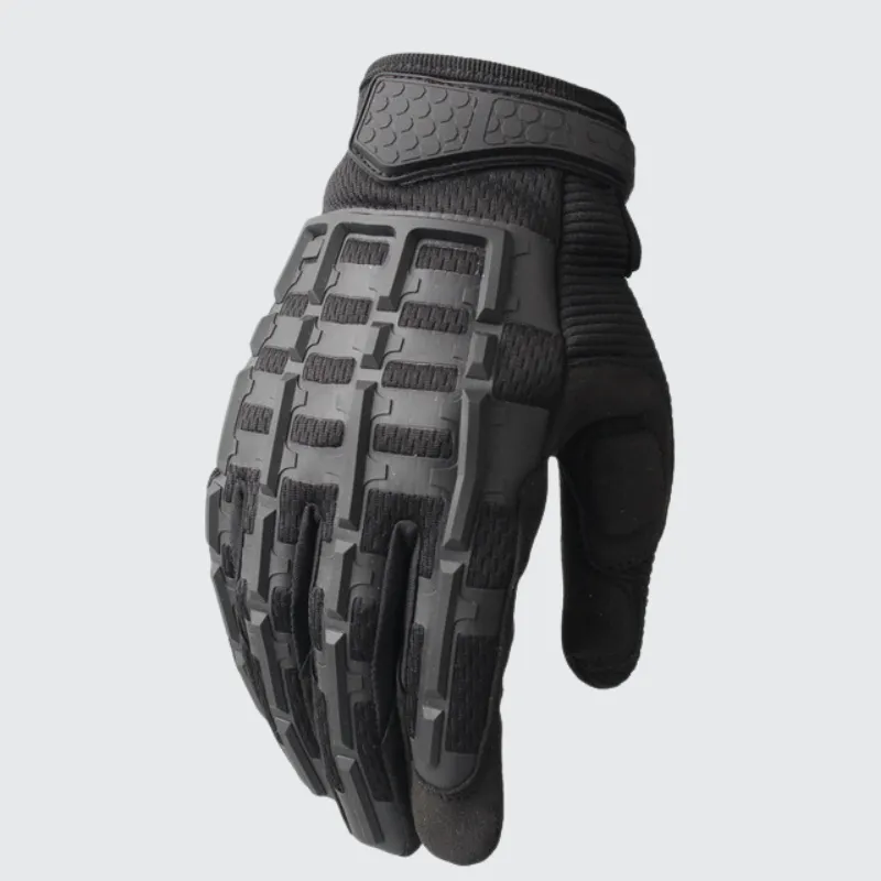 Techwear Armoured Gloves